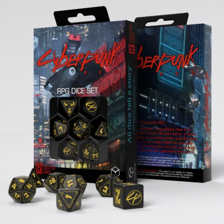 Cyberpunk Red: Dice Set - Wet Work [1]
