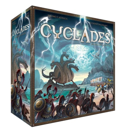 Board Games - Cyclades Legendary Edition - EN