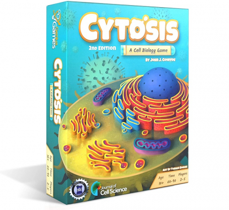 Board Games - Cytosis: A Cell Biology Game - EN