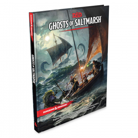 RPG - Ghosts of Saltmarsh (D&D 5e Adventure) - EN