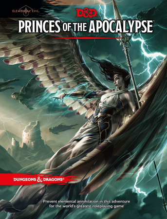 RPG - D&D Princes of the Apocalypse - EN