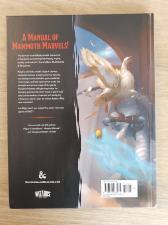D&D Bigby Presents: Glory of the Giants HC - EN [3]