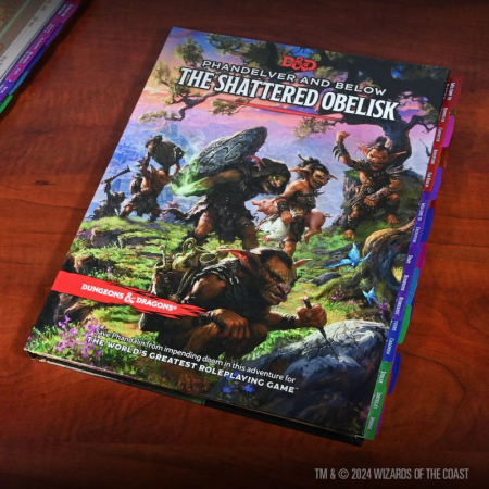 D&D Book Tabs: Phandelver and Below: The Shattered Obelisk - EN [1]