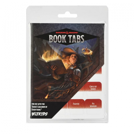 Dungeons & Dragons - D&D Book Tabs: Tasha's Cauldron of Everything - EN