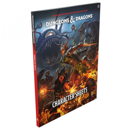 Dungeons & Dragons - D&D - Character Sheets 2024 - EN