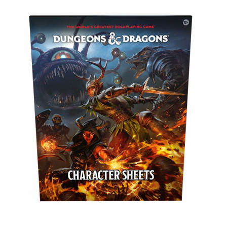 D&D - Character Sheets 2024 - EN [1]