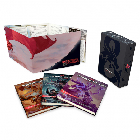 RPG - D&D Core Rulebook Gift Set - EN