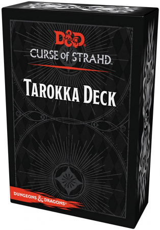 RPG - D&D Curse of Strahd: Tarokka Deck (54 Cards) - EN