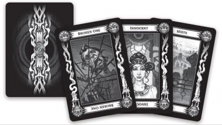 D&D Curse of Strahd: Tarokka Deck (54 Cards) - EN [2]