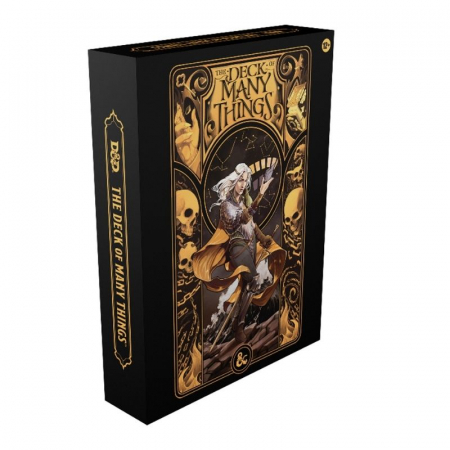 Dungeons & Dragons - D&D Deck of Many Things Alternate Cover - EN