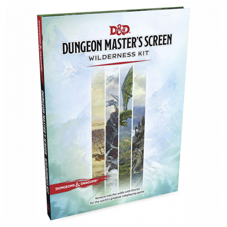 D&D Dungeon Master's Screen Wilderness Kit - EN [0]