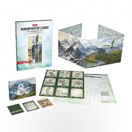 D&D Dungeon Master's Screen Wilderness Kit - EN [1]