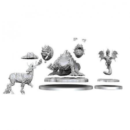 D&D Frameworks Miniature: Basilisk [1]