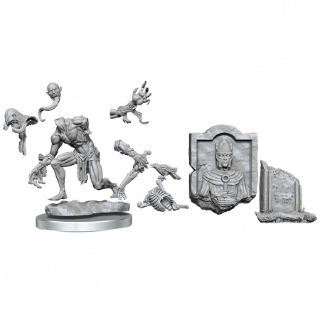 D&D Frameworks Miniature: Ghast & Ghoul [1]