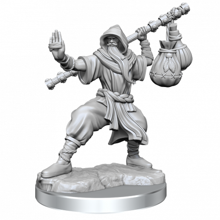 Miniaturi RPG - D&D Frameworks Miniature: Human Monk Male