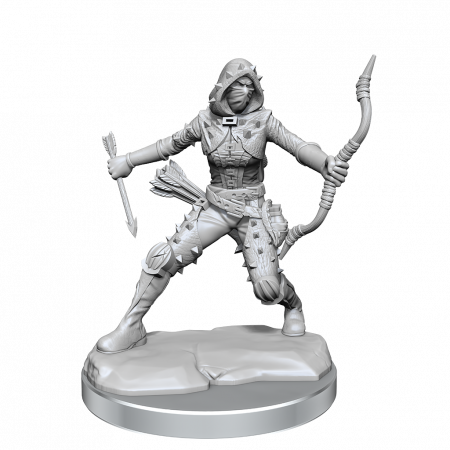 Miniaturi RPG - D&D Frameworks Miniature: Human Rogue Female