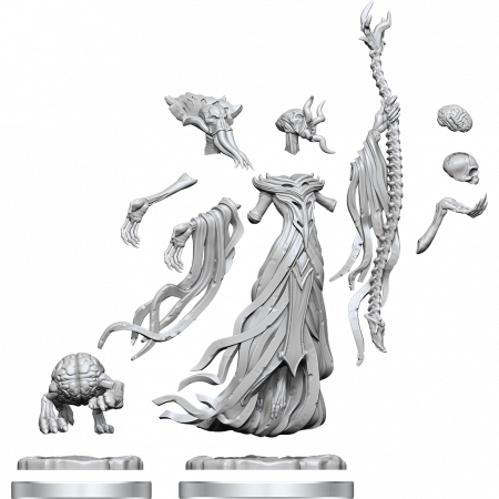 D&D Frameworks Miniature: Mind Flayer [1]