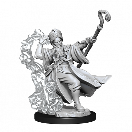 Miniaturi RPG - D&D Frameworks Miniature: Human Wizard Male