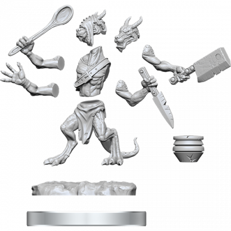 Miniaturi RPG - D&D Frameworks Miniature: Kobolds