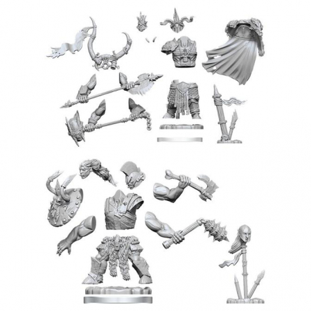 D&D Frameworks Miniature: Orcs [1]