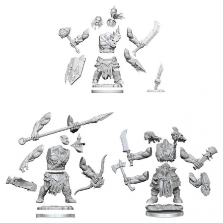 D&D Frameworks Miniature: Orcs [2]