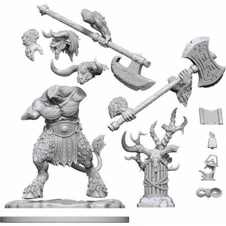 D&D Frameworks Miniature: Minotaur [1]