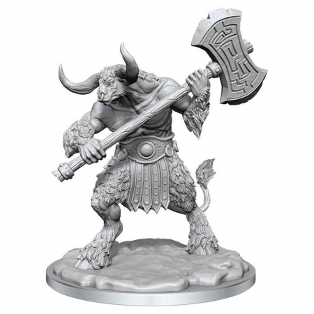 D&D Frameworks Miniature: Minotaur [2]