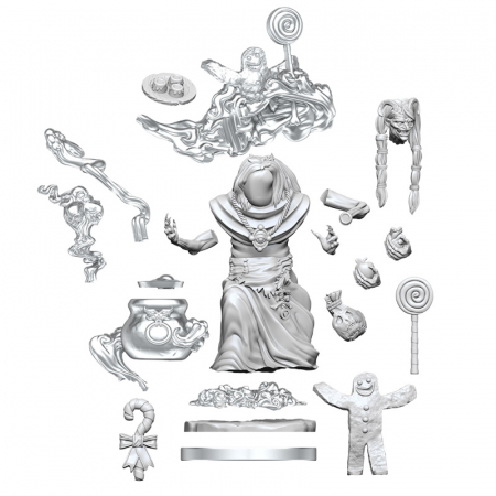 D&D Frameworks Miniature: Night Hag [1]