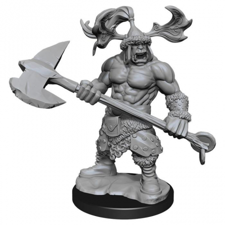 Miniaturi RPG - D&D Frameworks Miniature: Orc Barbarian Male