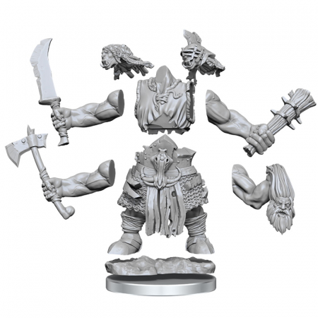 Miniaturi RPG - D&D Frameworks Miniature: Orcs