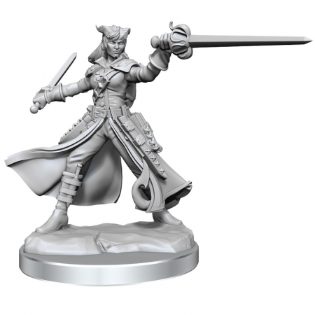 Miniaturi RPG - D&D Frameworks Miniature: Tiefling Rogue Female
