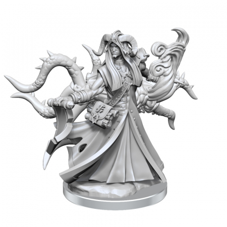 Miniaturi RPG - D&D Frameworks Miniature: Tiefling Warlock Male