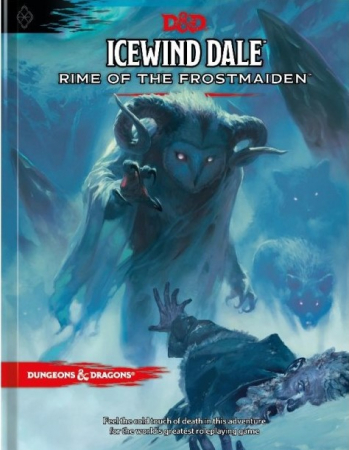 RPG - Icewind Dale: Rime of the Frostmaiden (D&D 5e Adventure) - EN
