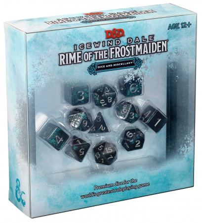 RPG - D&D Icewind Dale: Rime of the Frostmaiden Dice Set - EN