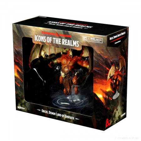 RPG - D&D Icons of the Realms: Demon Lord - Orcus, Demon Lord of Undeath