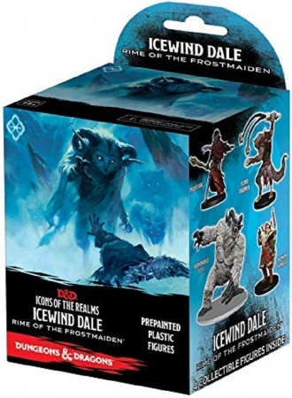 Miniaturi RPG - D&D Icons of The Realms Icewind Dale: Rime of The Frostmaiden Booster - EN