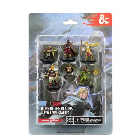 Miniaturi RPG - D&D Icons of the Realms Miniatures Epic Level Starter - EN
