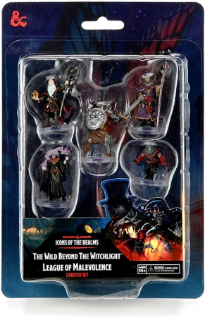 Miniaturi RPG - D&D Icons of the Realms Miniatures: League of Malevolence Starter Set (Set 20) - EN