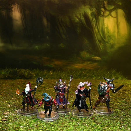 D&D Icons of the Realms Miniatures: League of Malevolence Starter Set (Set 20) - EN [2]