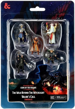 Miniaturi RPG - D&D Icons of the Realms Miniatures: Valor's Call Starter Set (Set 20) - EN