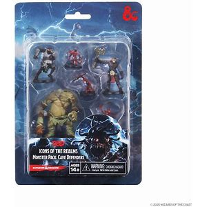 RPG - D&D Icons of the Realms - Monster Pack: Cave Defenders