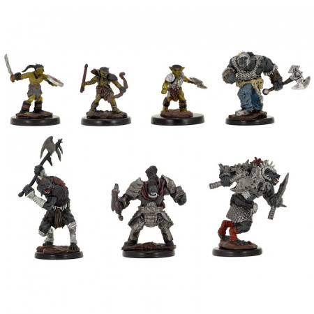 D&D Icons of the Realms - Monster Pack: Village Raiders - EN [1]