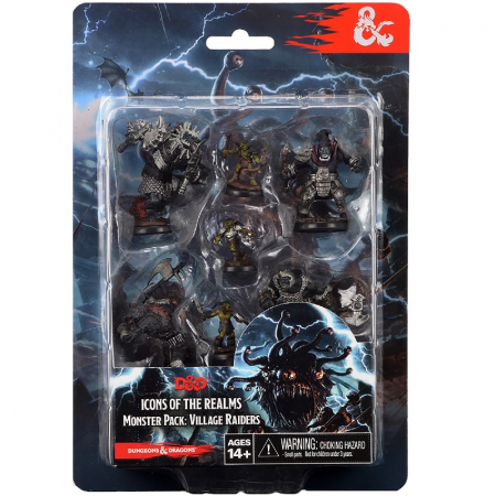 RPG - D&D Icons of the Realms - Monster Pack: Village Raiders - EN