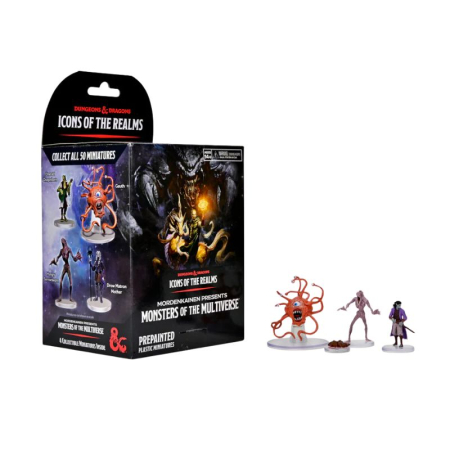D&D Icons of the Realms: Mordenkainen Presents Monsters of the Multiverse Booster [2]