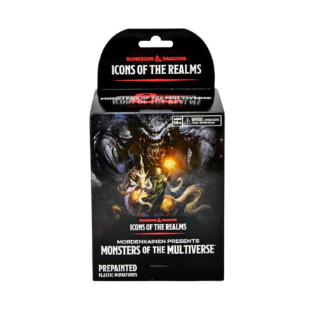 D&D Icons of the Realms: Mordenkainen Presents Monsters of the Multiverse Booster [0]