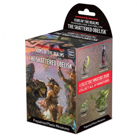 RPG - D&D Icons of the Realms Phandelver & Below: The Shattered Obelisk Booster