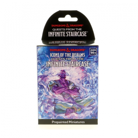 Noutăți - Dungeons & Dragons - Icons of the Realms: Quests from the Infinite Staircase Booster - EN