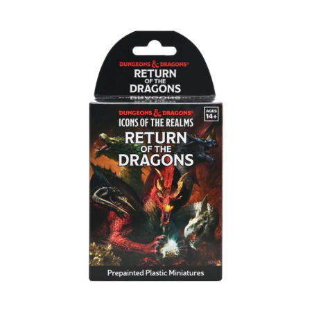 Miniaturi RPG - D&D Icons of the Realms: Return of the Dragons Booster
