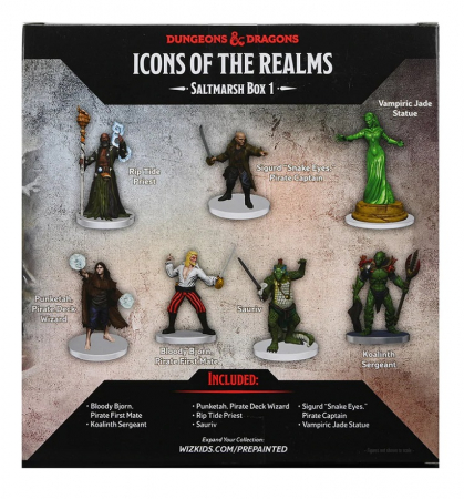 D&D Icons of the Realms - Saltmarsh: Box 1 - EN [3]