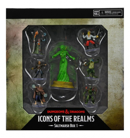 Miniaturi RPG - D&D Icons of the Realms - Saltmarsh: Box 1 - EN